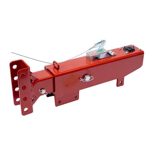 DA91 Hydraulic Brake Actuator with Centered Channel