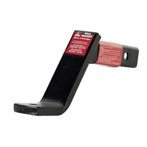 Ball Mount 2" Receiver 6" Drop Husky