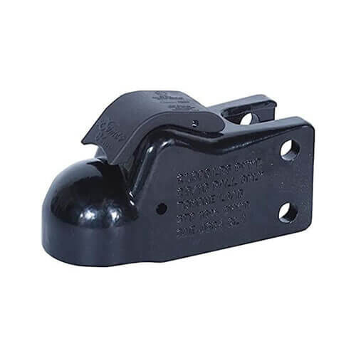 EZLatch 25/16" 21K GVWR ChannelMount Cast Coupler BoltOn w