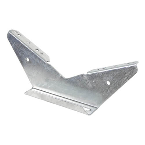 Galvanized Pontoon Bolster Bracket CE Smith