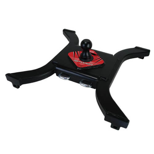 Gooseneck Spyder Use with 5th Wheel Rails Curt