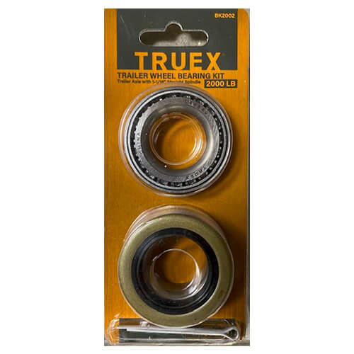 Trailer Wheel Bearing Kit For Axle With 1.125