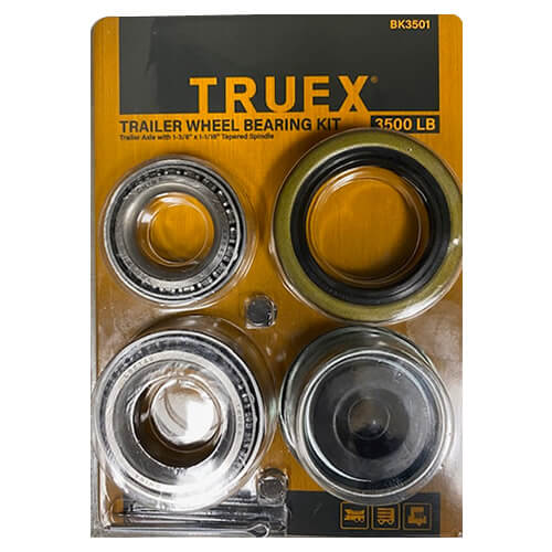 Wheel Bearing Kit for Axle with 1-3/8