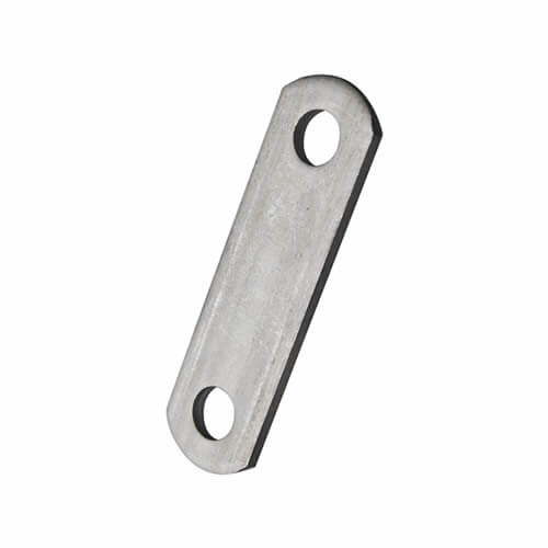 2.625" Trailer Leaf Spring Shackle Strap Raw UD Trailer Parts & Supply