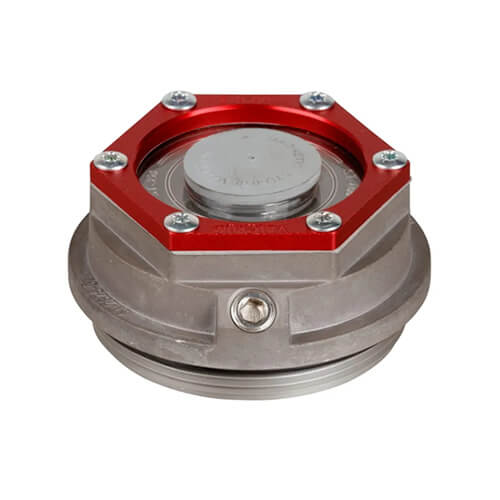 Axle Oil and Dust Cap with Set Screw - 8K - Lippert - UD